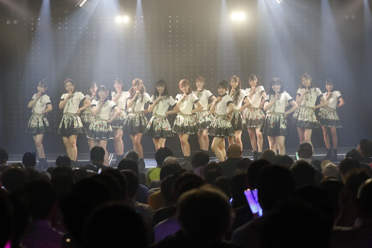 NMB48の新公演A公演が開幕「和」や「ダンス」「祭り」をコンセプトに熱い“大阪魂”でファンを魅了「情熱! めっちゃ 楽舞友 」初日レポート 4 NMB48の新公演A公演が開幕「和」や「ダンス」「祭り」をコンセプトに熱い“大阪魂”でファンを魅了「情熱! めっちゃ 楽舞友 」初日レポート