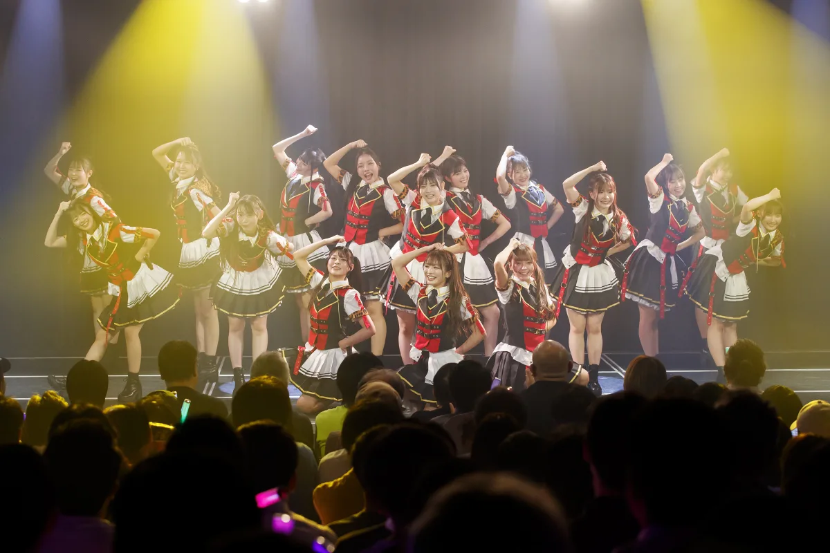 NMB48の新公演A公演が開幕「和」や「ダンス」「祭り」をコンセプトに熱い“大阪魂”でファンを魅了「情熱! めっちゃ 楽舞友 」初日レポート 5 NMB48の新公演A公演が開幕「和」や「ダンス」「祭り」をコンセプトに熱い“大阪魂”でファンを魅了「情熱! めっちゃ 楽舞友 」初日レポート