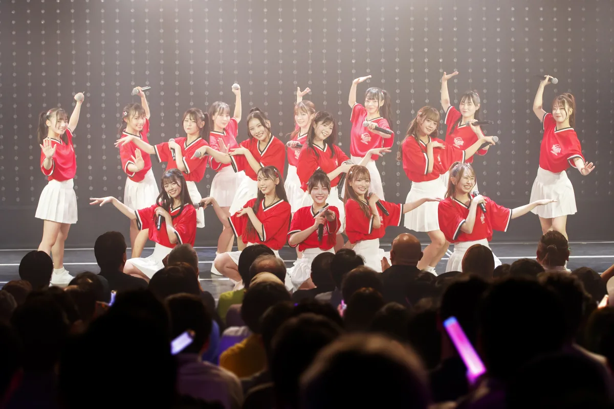 NMB48の新公演A公演が開幕「和」や「ダンス」「祭り」をコンセプトに熱い“大阪魂”でファンを魅了「情熱! めっちゃ 楽舞友 」初日レポート 7 NMB48の新公演A公演が開幕「和」や「ダンス」「祭り」をコンセプトに熱い“大阪魂”でファンを魅了「情熱! めっちゃ 楽舞友 」初日レポート