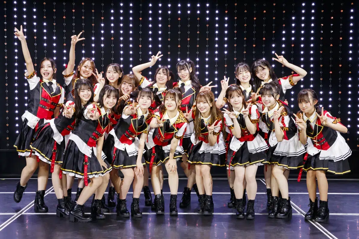 NMB48の新公演A公演が開幕「和」や「ダンス」「祭り」をコンセプトに熱い“大阪魂”でファンを魅了「情熱! めっちゃ 楽舞友 」初日レポート 8 NMB48の新公演A公演が開幕「和」や「ダンス」「祭り」をコンセプトに熱い“大阪魂”でファンを魅了「情熱! めっちゃ 楽舞友 」初日レポート