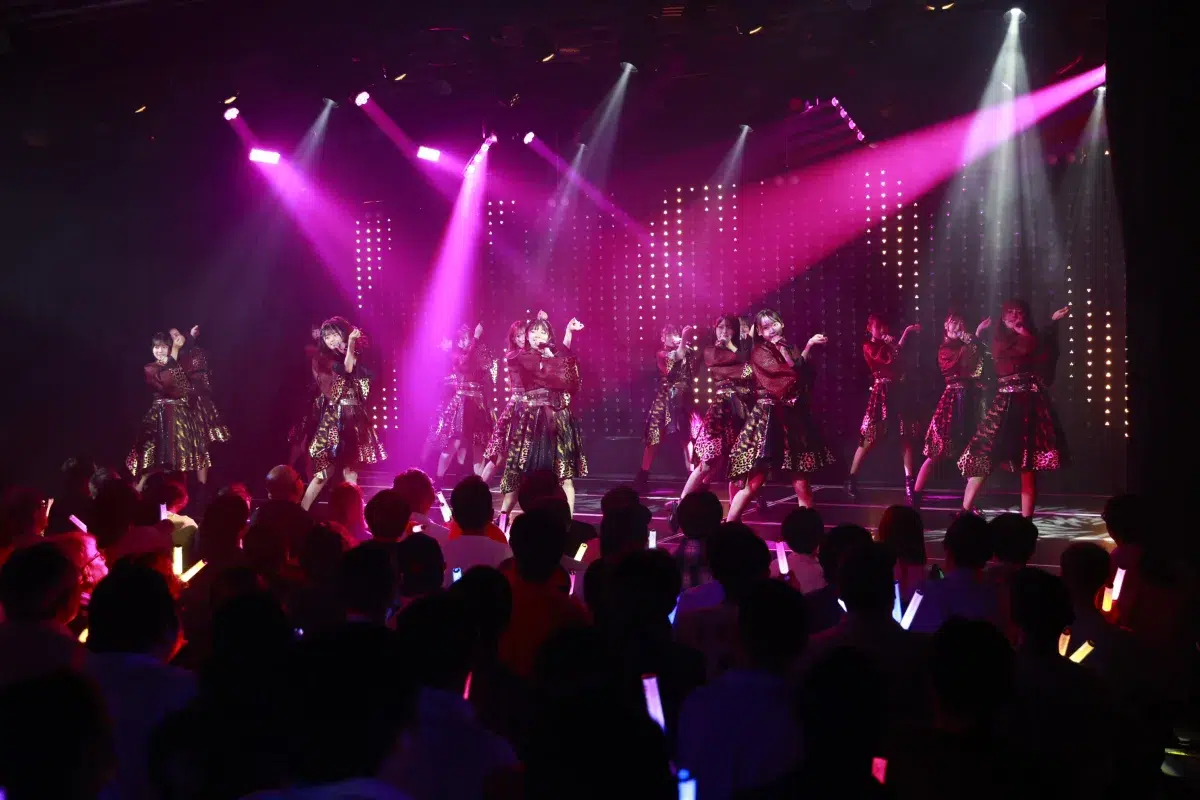 NMB48の新公演A公演が開幕「和」や「ダンス」「祭り」をコンセプトに熱い“大阪魂”でファンを魅了「情熱! めっちゃ 楽舞友 」初日レポート 9 NMB48の新公演A公演が開幕「和」や「ダンス」「祭り」をコンセプトに熱い“大阪魂”でファンを魅了「情熱! めっちゃ 楽舞友 」初日レポート