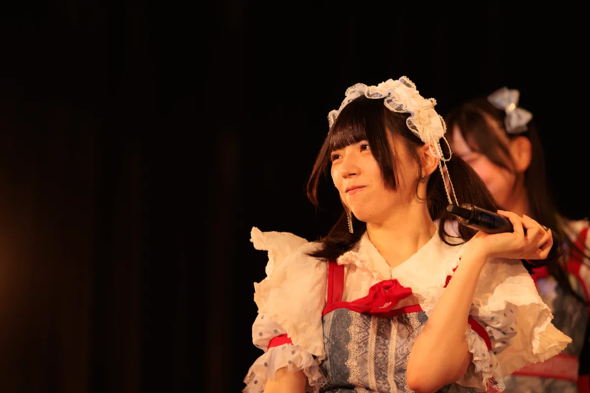 テラテラ 新体制2ndワンマンライブ「Lyrical Refrain」を開催！総選挙でトップ当選を果たした、藤田梨々花がセンターと作詞を務める！新曲『青春リフレイン』を初披露！