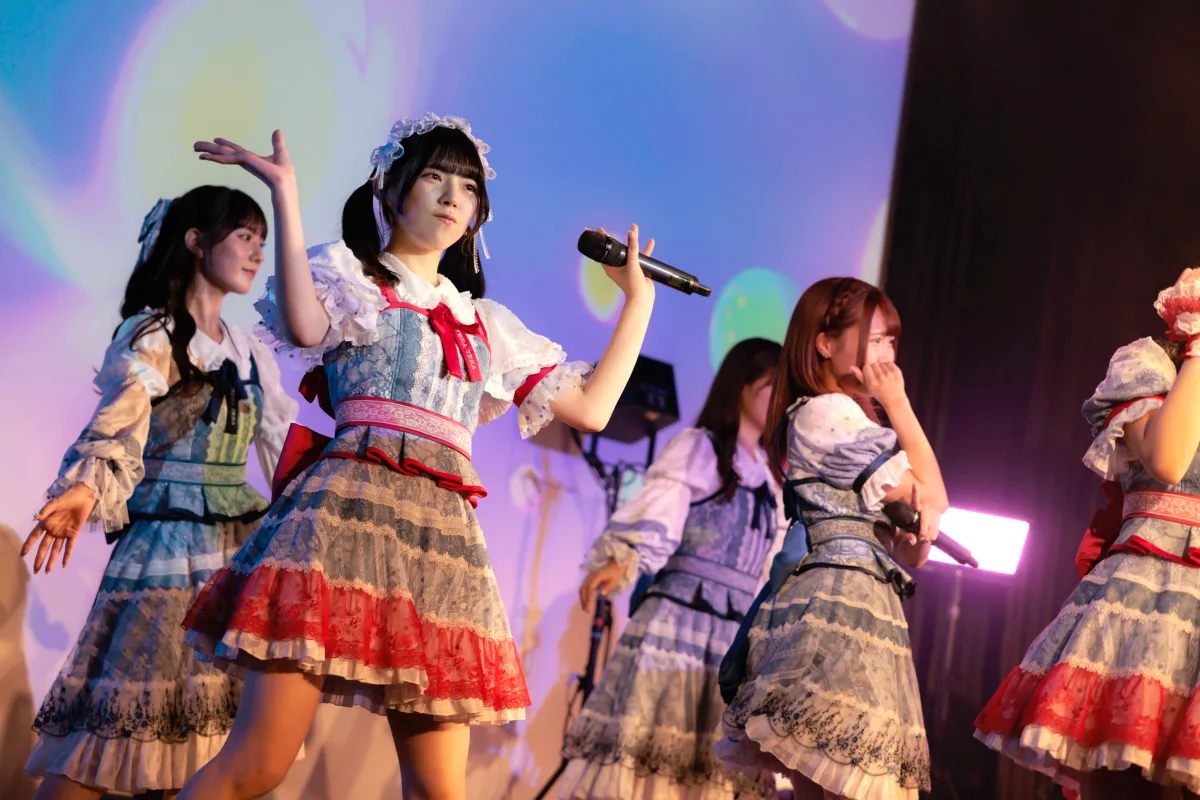 テラテラ 新体制2ndワンマンライブ「Lyrical Refrain」を開催！総選挙でトップ当選を果たした、藤田梨々花がセンターと作詞を務める！新曲『青春リフレイン』を初披露！