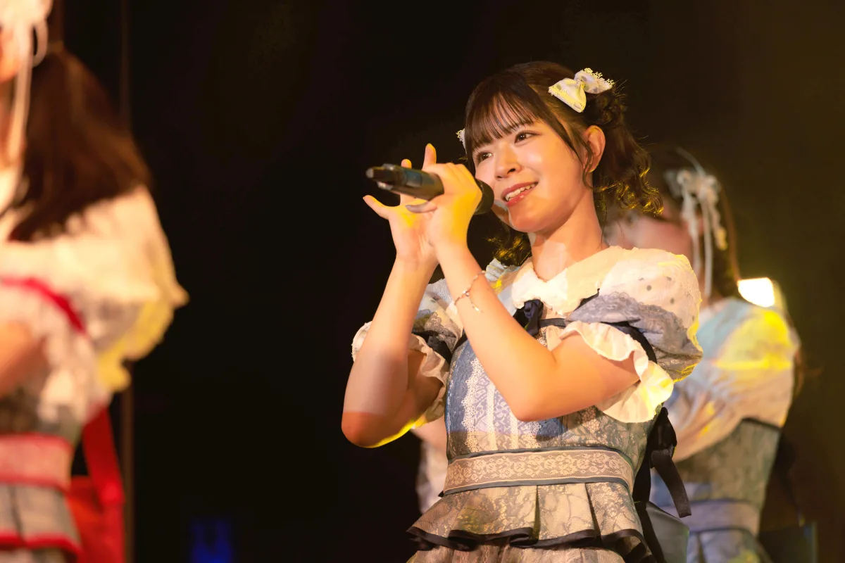 テラテラ 新体制2ndワンマンライブ「Lyrical Refrain」を開催！総選挙でトップ当選を果たした、藤田梨々花がセンターと作詞を務める！新曲『青春リフレイン』を初披露！