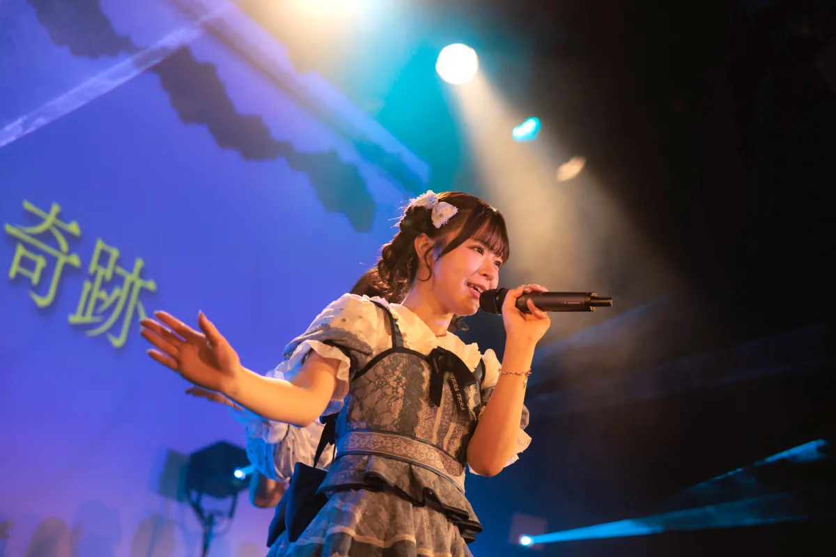 テラテラ 新体制2ndワンマンライブ「Lyrical Refrain」を開催！総選挙でトップ当選を果たした、藤田梨々花がセンターと作詞を務める！新曲『青春リフレイン』を初披露！
