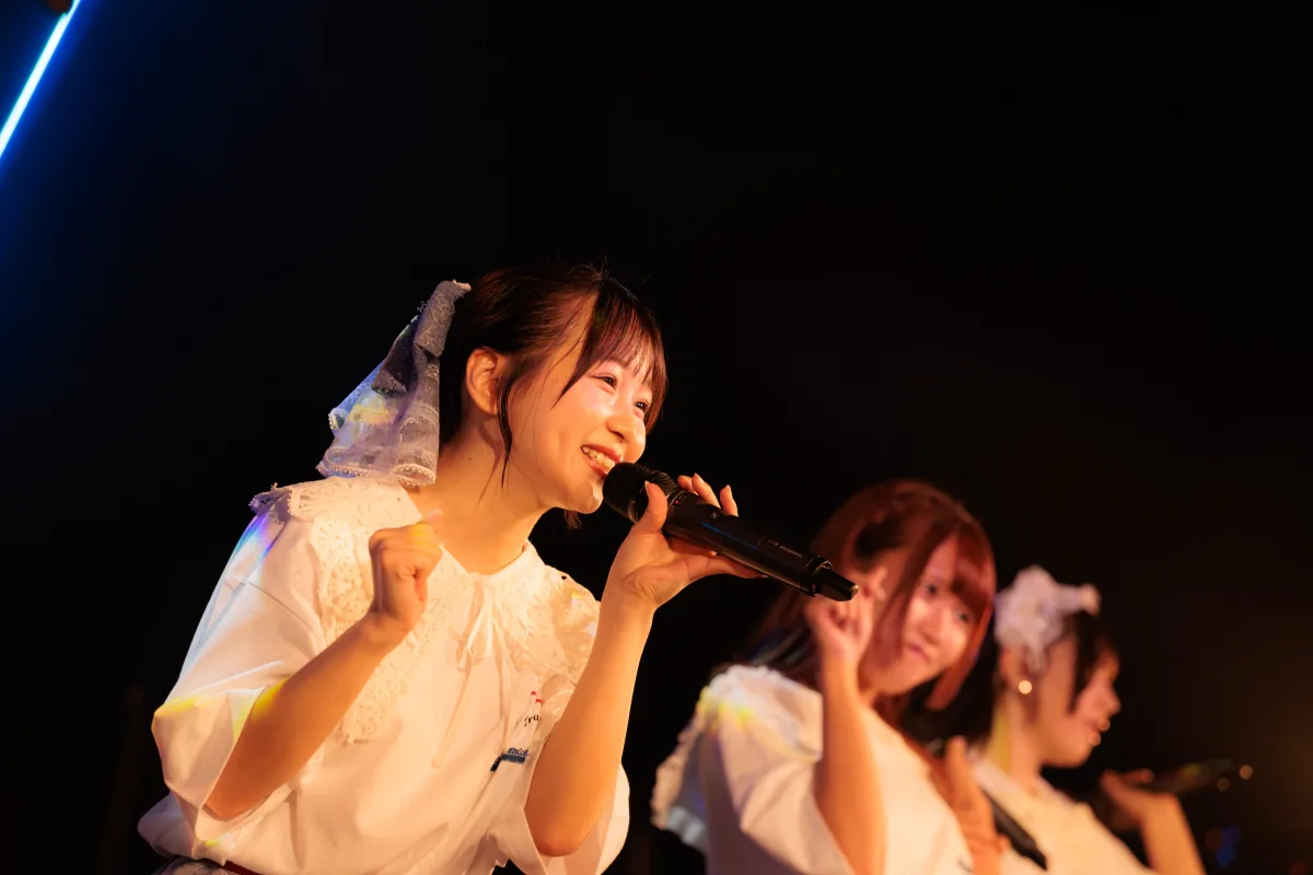 テラテラ 新体制2ndワンマンライブ「Lyrical Refrain」を開催！総選挙でトップ当選を果たした、藤田梨々花がセンターと作詞を務める！新曲『青春リフレイン』を初披露！