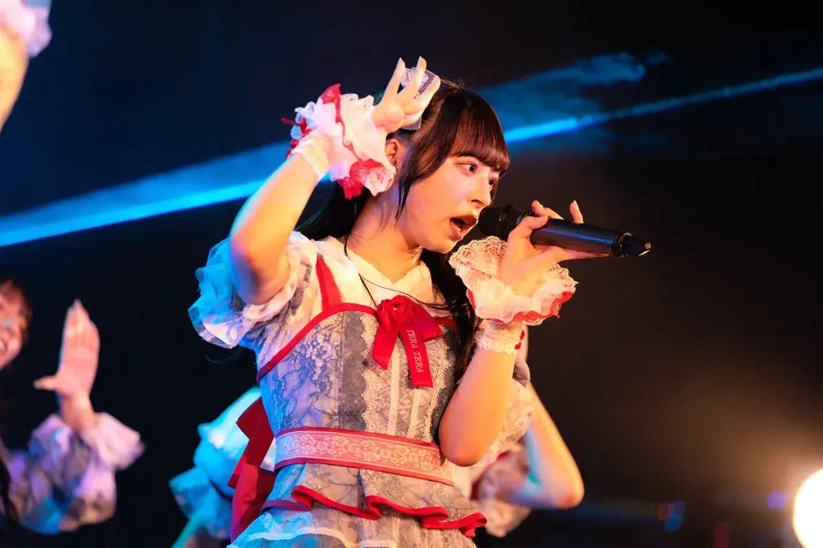 テラテラ 新体制2ndワンマンライブ「Lyrical Refrain」を開催！総選挙でトップ当選を果たした、藤田梨々花がセンターと作詞を務める！新曲『青春リフレイン』を初披露！