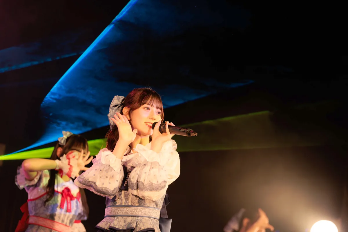 テラテラ 新体制2ndワンマンライブ「Lyrical Refrain」を開催！総選挙でトップ当選を果たした、藤田梨々花がセンターと作詞を務める！新曲『青春リフレイン』を初披露！