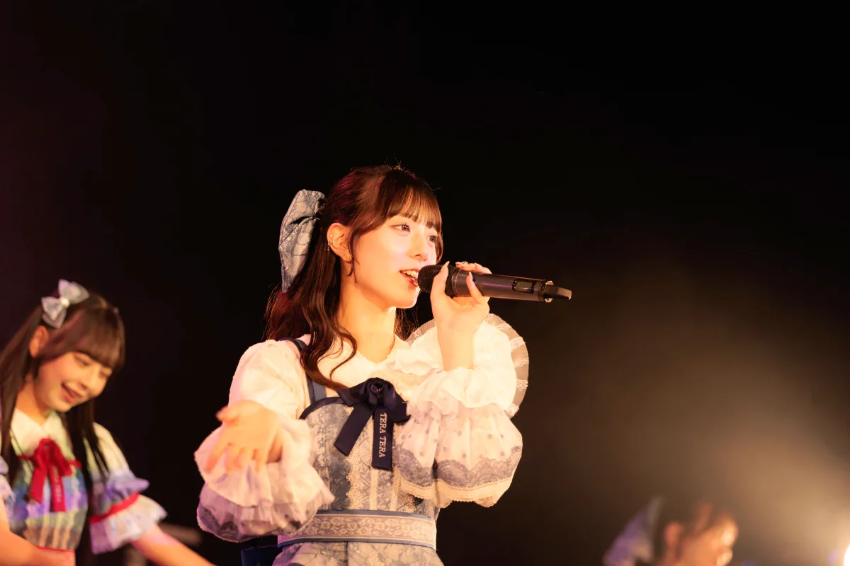 テラテラ 新体制2ndワンマンライブ「Lyrical Refrain」を開催！総選挙でトップ当選を果たした、藤田梨々花がセンターと作詞を務める！新曲『青春リフレイン』を初披露！