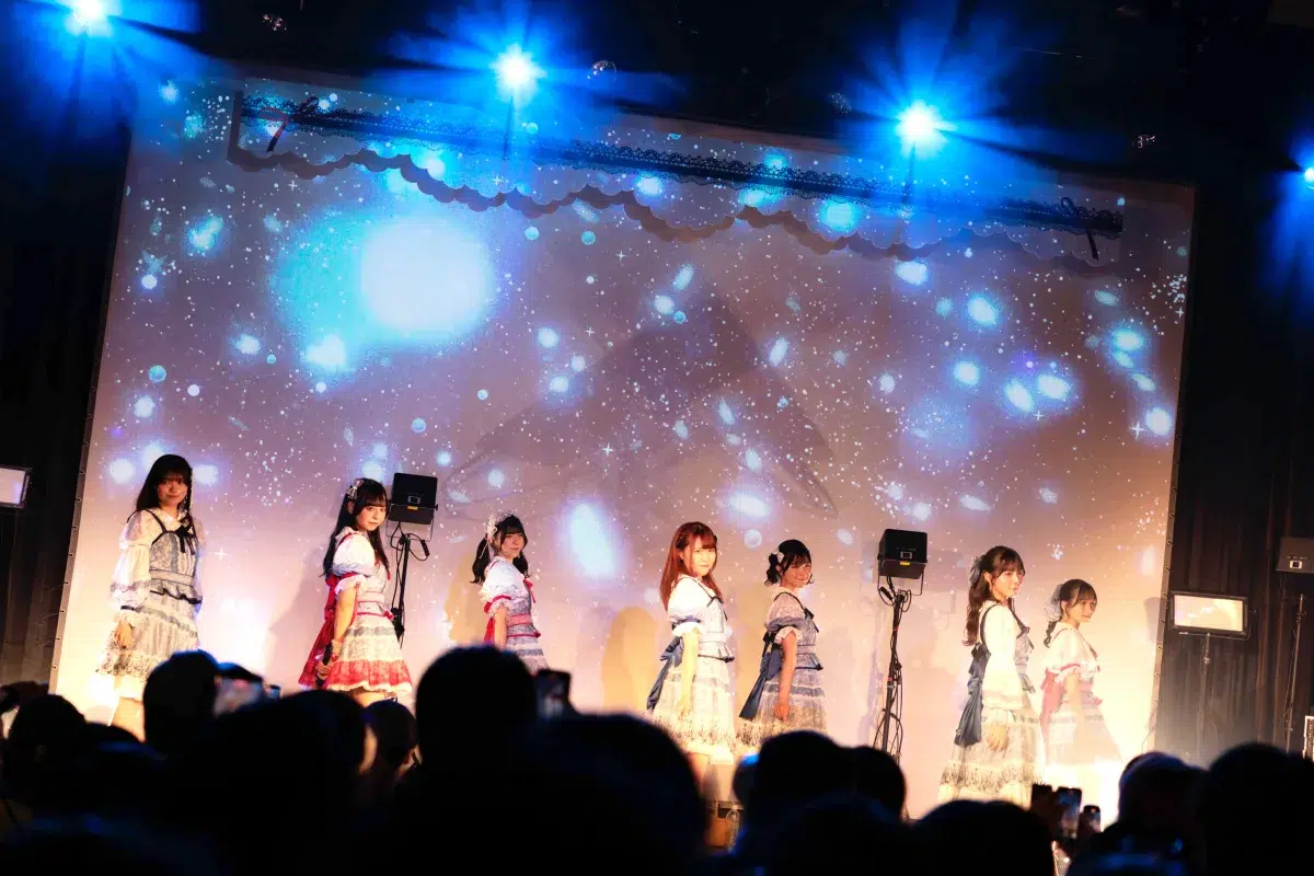 テラテラ 新体制2ndワンマンライブ「Lyrical Refrain」を開催！総選挙でトップ当選を果たした、藤田梨々花がセンターと作詞を務める！新曲『青春リフレイン』を初披露！