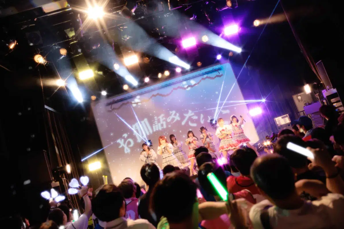 テラテラ 新体制2ndワンマンライブ「Lyrical Refrain」を開催！総選挙でトップ当選を果たした、藤田梨々花がセンターと作詞を務める！新曲『青春リフレイン』を初披露！