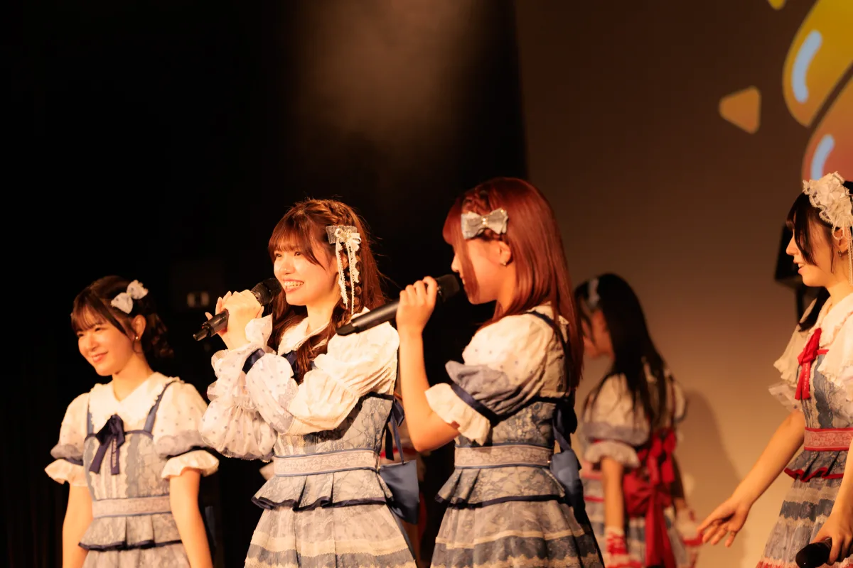 テラテラ 新体制2ndワンマンライブ「Lyrical Refrain」を開催！総選挙でトップ当選を果たした、藤田梨々花がセンターと作詞を務める！新曲『青春リフレイン』を初披露！