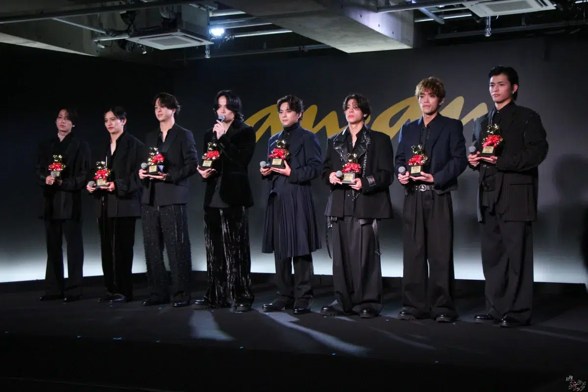 『anan AWARD 2025』「timelesz」大賞受賞。スーパーアイドル部門は「なにわ男子」大橋和也。