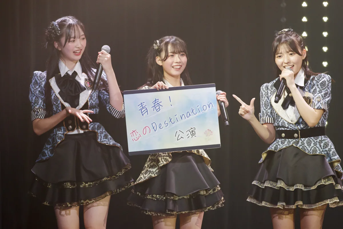 NMB48 新公演Bが開幕！キャプテン龍本弥生「たくさんの方に愛される公演にできるように精一杯頑張りたいと思います」