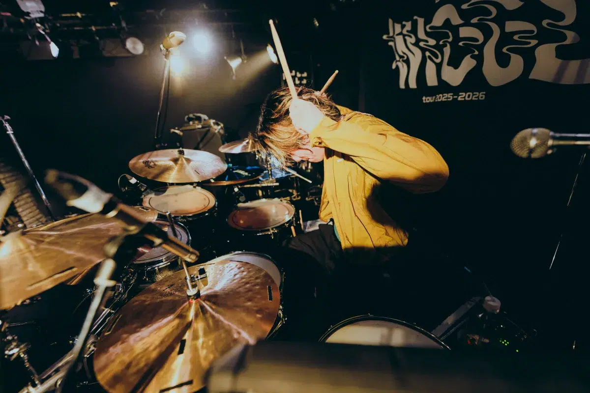 4人組バンド BILLY BOO ”WIGGLY tour 2025-2026”開幕！ツアー初日、地元・仙台公演にて新曲「ラブソング」配信リリースを発表！