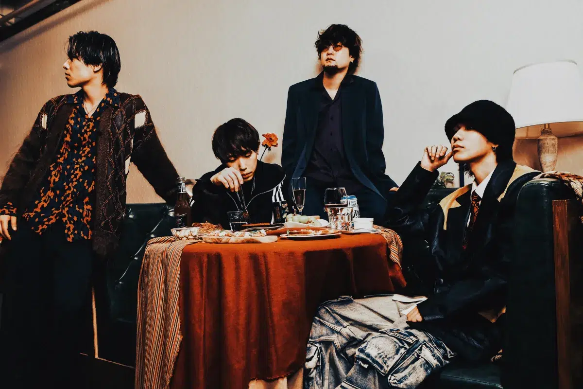 4人組バンド BILLY BOO ”WIGGLY tour 2025-2026”開幕！ツアー初日、地元・仙台公演にて新曲「ラブソング」配信リリースを発表！