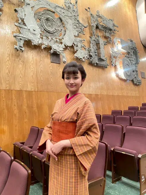 花音、時代劇初挑戦の舞台へ意気込み!「自信を持ち、りんとして存在できるように頑張りたい」舞台『新 画狂人北斎』-2025- 1 花音、時代劇初挑戦の舞台へ意気込み!「自信を持ち、りんとして存在できるように頑張りたい」舞台『新 画狂人北斎』-2025-