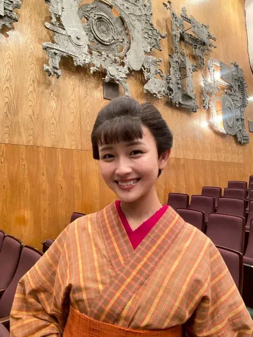花音、時代劇初挑戦の舞台へ意気込み!「自信を持ち、りんとして存在できるように頑張りたい」舞台『新 画狂人北斎』-2025- 3 花音、時代劇初挑戦の舞台へ意気込み!「自信を持ち、りんとして存在できるように頑張りたい」舞台『新 画狂人北斎』-2025-