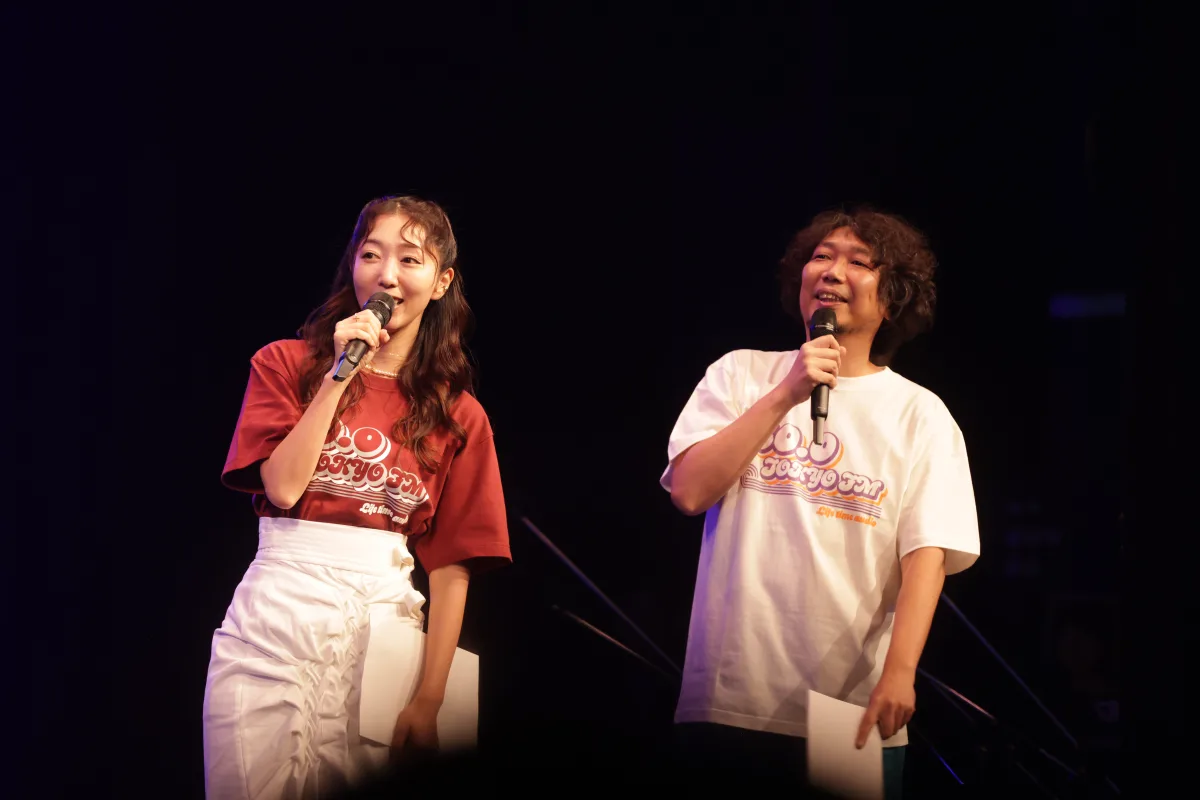 1900人が熱狂!TOKYO FMリスナー感謝祭レポ✨ 人気パーソナリティ9名による朗読劇『稲垣吾郎を取り戻せ!』開催!ユージ&吉田の痴話喧嘩(?)から山崎怜奈の業界暴露(?)までラジオ愛爆発の一夜 15 1900人が熱狂!TOKYO FMリスナー感謝祭レポ✨ 人気パーソナリティ9名による朗読劇『稲垣吾郎を取り戻せ!』開催!ユージ&吉田の痴話喧嘩(?)から山崎怜奈の業界暴露(?)までラジオ愛爆発の一夜