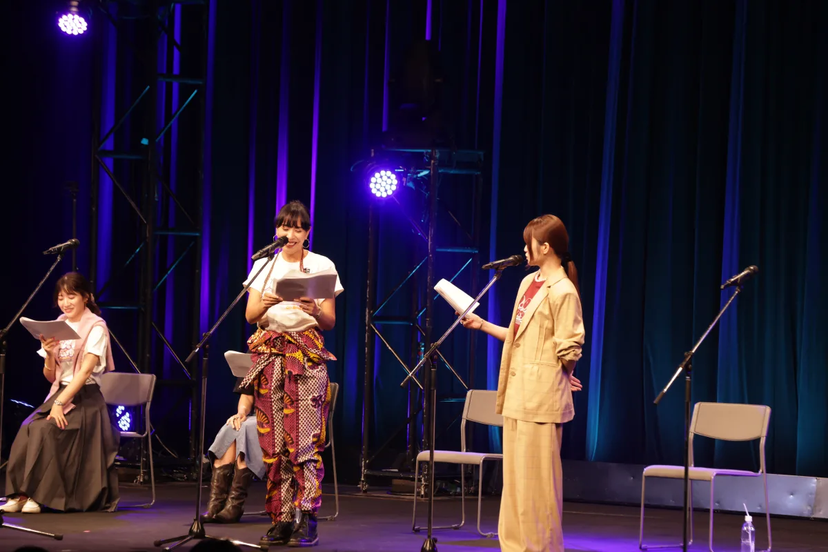 1900人が熱狂!TOKYO FMリスナー感謝祭レポ✨ 人気パーソナリティ9名による朗読劇『稲垣吾郎を取り戻せ!』開催!ユージ&吉田の痴話喧嘩(?)から山崎怜奈の業界暴露(?)までラジオ愛爆発の一夜 27 1900人が熱狂!TOKYO FMリスナー感謝祭レポ✨ 人気パーソナリティ9名による朗読劇『稲垣吾郎を取り戻せ!』開催!ユージ&吉田の痴話喧嘩(?)から山崎怜奈の業界暴露(?)までラジオ愛爆発の一夜