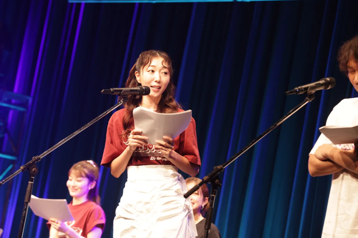 1900人が熱狂!TOKYO FMリスナー感謝祭レポ✨ 人気パーソナリティ9名による朗読劇『稲垣吾郎を取り戻せ!』開催!ユージ&吉田の痴話喧嘩(?)から山崎怜奈の業界暴露(?)までラジオ愛爆発の一夜 32 1900人が熱狂!TOKYO FMリスナー感謝祭レポ✨ 人気パーソナリティ9名による朗読劇『稲垣吾郎を取り戻せ!』開催!ユージ&吉田の痴話喧嘩(?)から山崎怜奈の業界暴露(?)までラジオ愛爆発の一夜