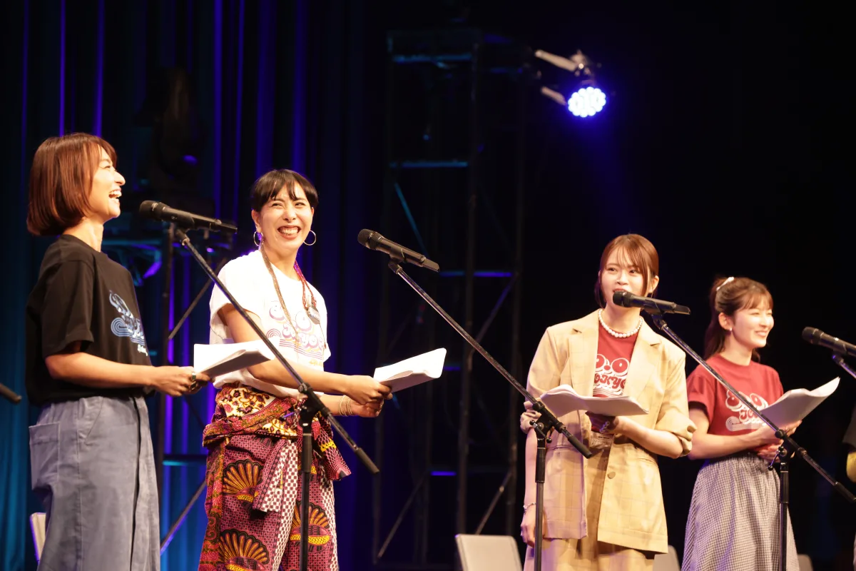 1900人が熱狂!TOKYO FMリスナー感謝祭レポ✨ 人気パーソナリティ9名による朗読劇『稲垣吾郎を取り戻せ!』開催!ユージ&吉田の痴話喧嘩(?)から山崎怜奈の業界暴露(?)までラジオ愛爆発の一夜 35 1900人が熱狂!TOKYO FMリスナー感謝祭レポ✨ 人気パーソナリティ9名による朗読劇『稲垣吾郎を取り戻せ!』開催!ユージ&吉田の痴話喧嘩(?)から山崎怜奈の業界暴露(?)までラジオ愛爆発の一夜