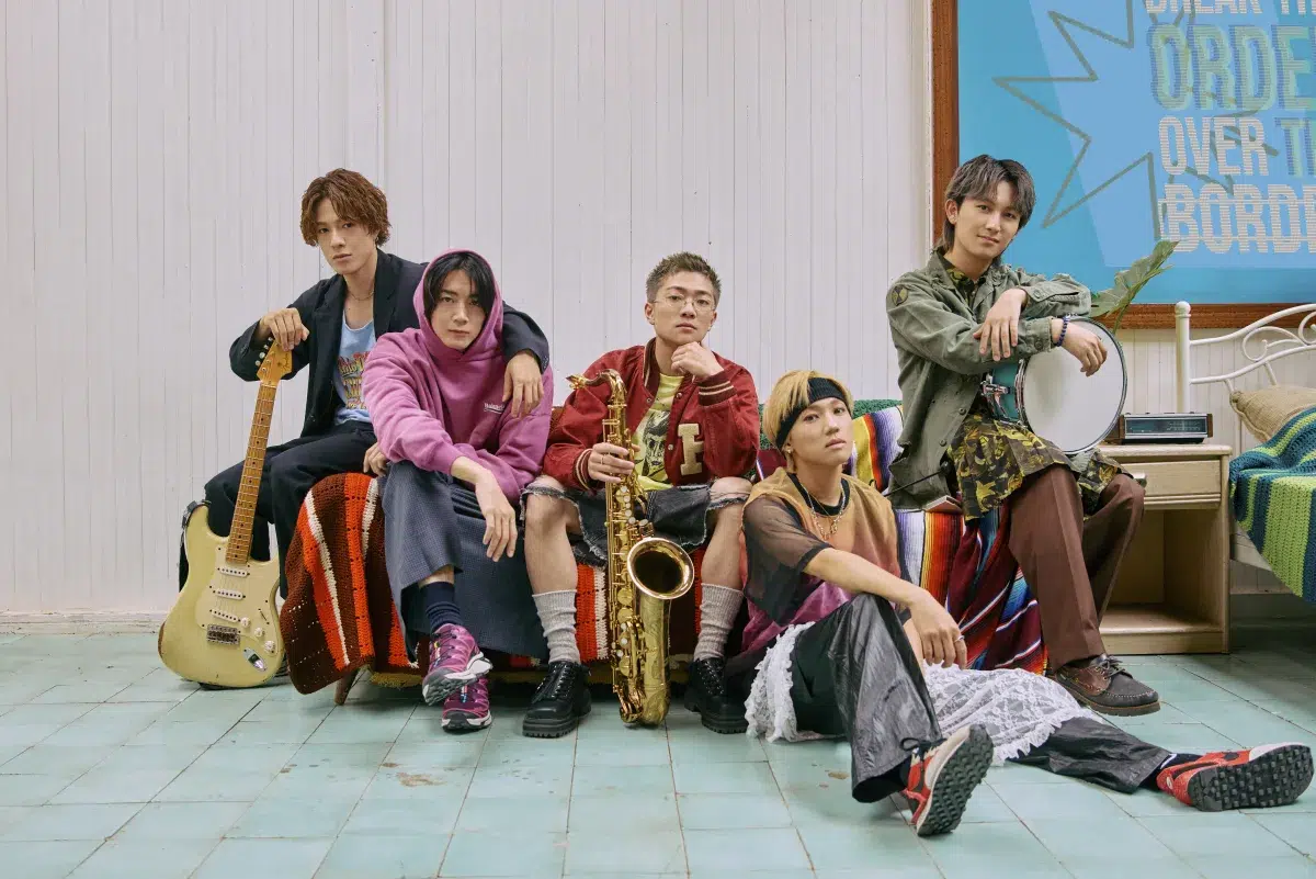7ORDER、グループ初のライブ音源を配信リリース 『7ORDER LIVE TOUR 2025 EGG 〜笑顔で頑張る５人〜』日本武道館公演より、全12曲を厳選収録
