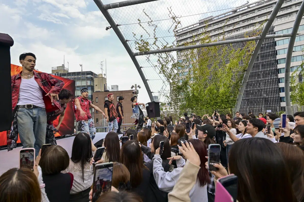 LDH発 世界一激しいパフォーマンス集団【RAG POUND】宮下公園で開催された『第20回渋谷音楽祭 2025 ～Shibuya Music Scramble～』に出演！さらに名曲オフィシャルカバーの新曲リリースも発表！