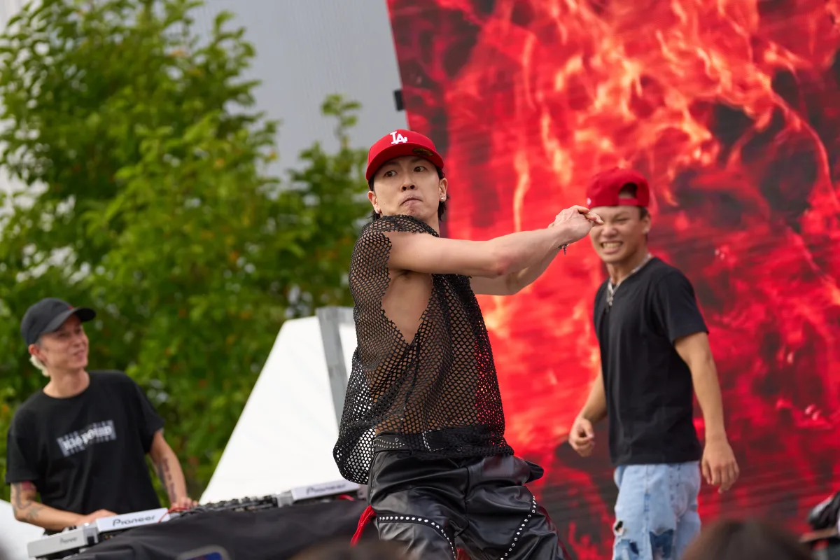 LDH発 世界一激しいパフォーマンス集団【RAG POUND】宮下公園で開催された『第20回渋谷音楽祭 2025 ～Shibuya Music Scramble～』に出演！さらに名曲オフィシャルカバーの新曲リリースも発表！
