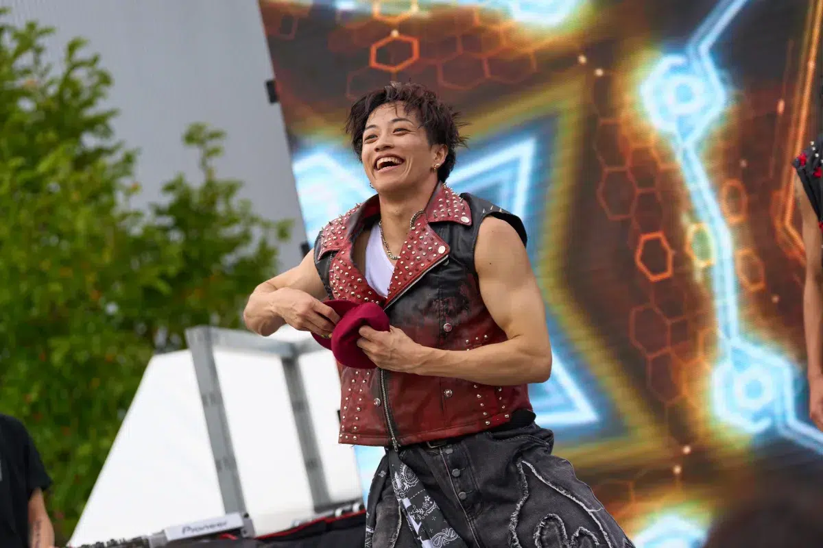 LDH発 世界一激しいパフォーマンス集団【RAG POUND】宮下公園で開催された『第20回渋谷音楽祭 2025 ～Shibuya Music Scramble～』に出演！さらに名曲オフィシャルカバーの新曲リリースも発表！