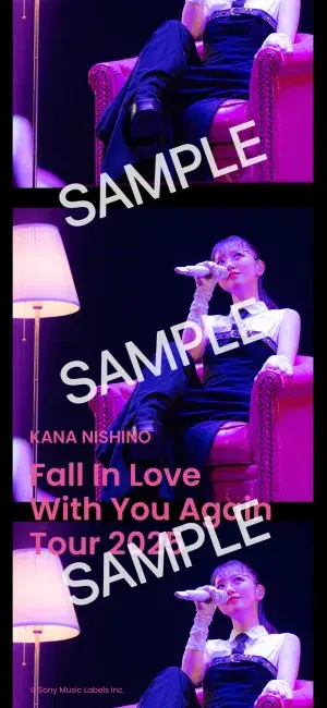 西野カナ 「Fall In Love With You Again Tour 2025」ライブ音源配信のリリースが10月31日(金)に決定！配信当日のリスニングパーティーも決定！
