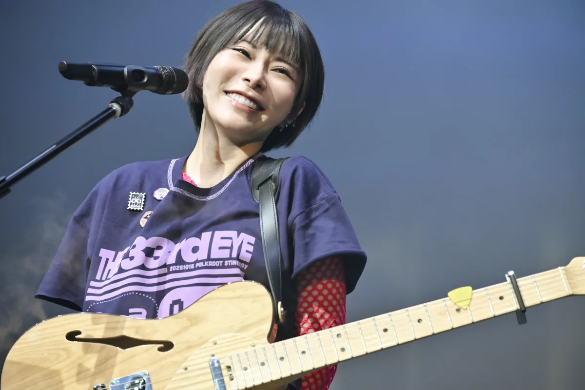 ポルカドットスティングレイ 花澤香菜も駆け付けたフロントマン雫の誕生日を祝したバースデーライブ「#教祖爆誕」のオフィシャルライブレポートが到着!! 10 ポルカドットスティングレイ 花澤香菜も駆け付けたフロントマン雫の誕生日を祝したバースデーライブ「#教祖爆誕」のオフィシャルライブレポートが到着!!