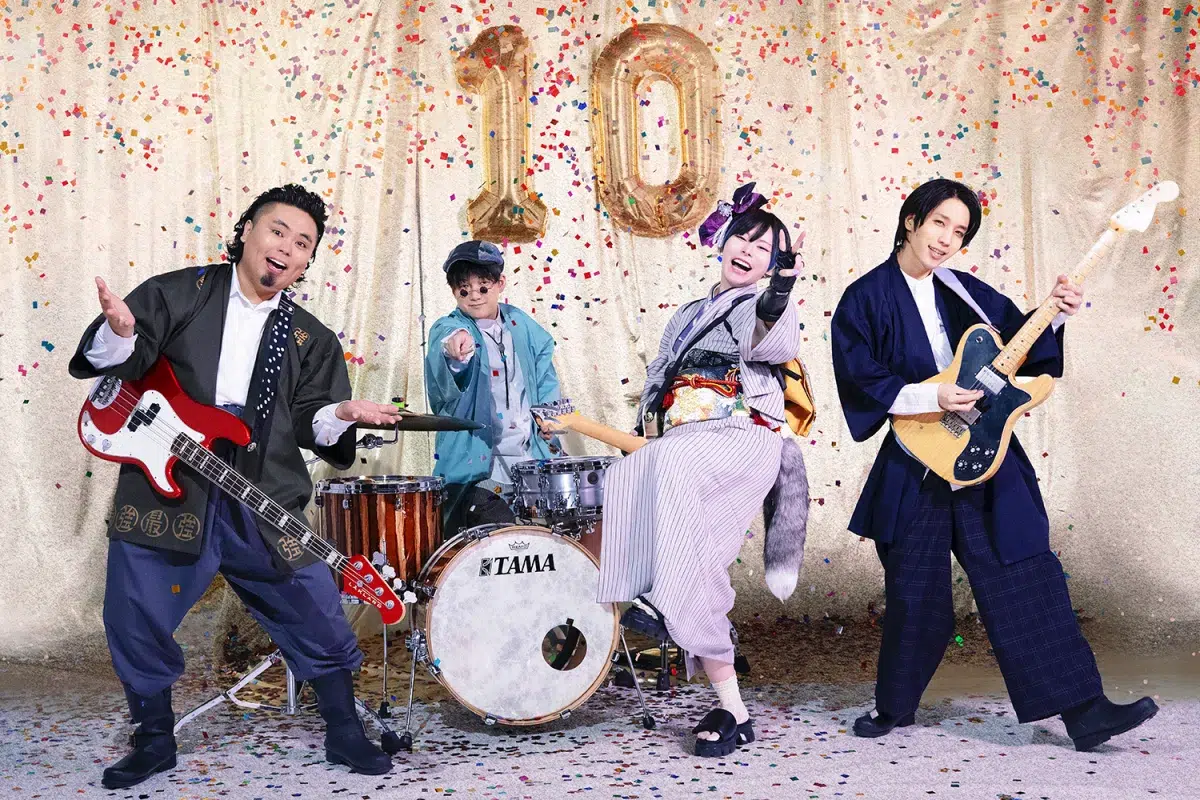 ポルカドットスティングレイ 花澤香菜も駆け付けたフロントマン雫の誕生日を祝したバースデーライブ「#教祖爆誕」のオフィシャルライブレポートが到着!! 18 ポルカドットスティングレイ 花澤香菜も駆け付けたフロントマン雫の誕生日を祝したバースデーライブ「#教祖爆誕」のオフィシャルライブレポートが到着!!