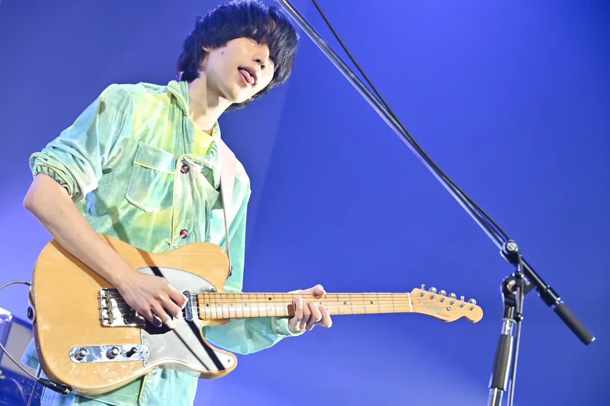 ポルカドットスティングレイ 花澤香菜も駆け付けたフロントマン雫の誕生日を祝したバースデーライブ「#教祖爆誕」のオフィシャルライブレポートが到着!! 5 ポルカドットスティングレイ 花澤香菜も駆け付けたフロントマン雫の誕生日を祝したバースデーライブ「#教祖爆誕」のオフィシャルライブレポートが到着!!
