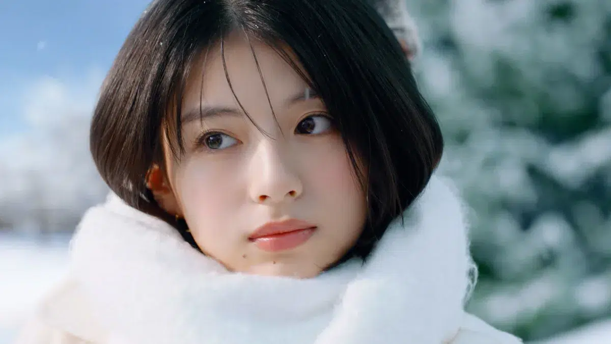 冬の訪れを告げる！ 出口夏希、新『メルティーキッス』の顔に！透明感あふれる笑顔にキュン！ 新CM「冬の待ち合わせ」篇が本日OA開始
