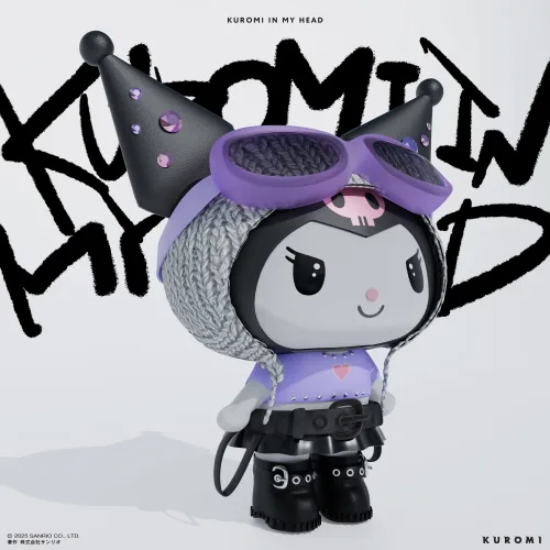 ついにこの日が!アーティスト「KUROMI」がメジャーデビュー!新宿・歌舞伎町フリーライブで700人を熱狂の渦に!3Dルックでの初パフォーマンスに釘付け! 11 ついにこの日が!アーティスト「KUROMI」がメジャーデビュー!新宿・歌舞伎町フリーライブで700人を熱狂の渦に!3Dルックでの初パフォーマンスに釘付け!