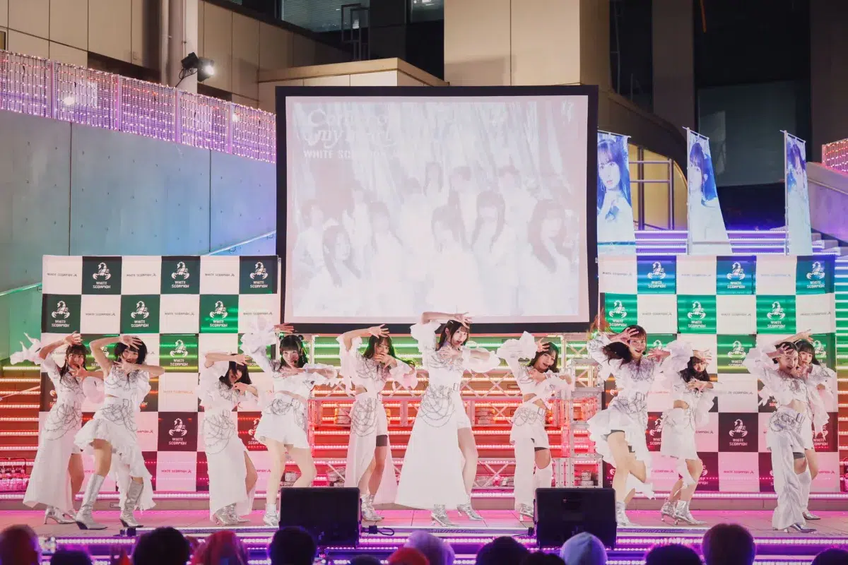 WHITE SCORPION 最新曲「Corner of my heart」MV公開！ デビューシングル「眼差しSniper」から成長の証が刻まれたクールな仕上がりに！