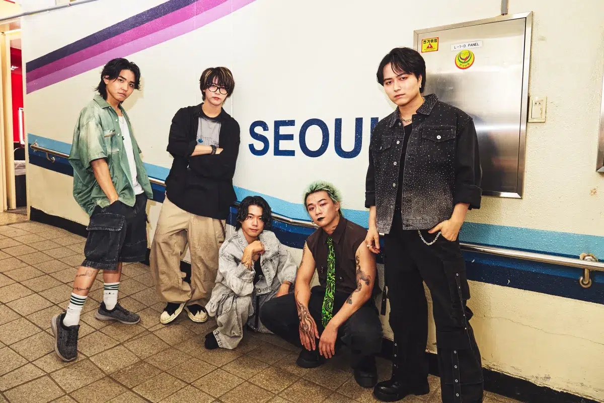 Novelbright (ノーベルブライト) 5,000枚のチケットがSOLD OUT！Novelbright初の韓国単独アリーナ公演開催!! 約1年ぶりの韓国公演で伝えたファンヘの思いと交わした約束