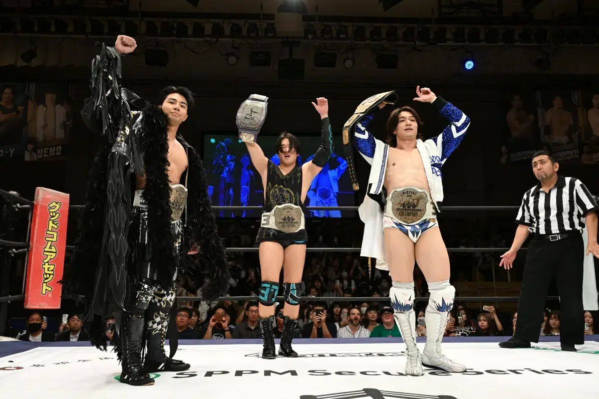 THE RAMPAGEパフォーマー兼プロレスラーの“ハイブリッドパフォーマー”【武知海青】“プロレス王”鈴木みのるとの対戦を乗り越えて 初のKO-D6人タッグ王座死守!11・3両国ではTAKESHITAと組み樋口和貞&正田壮史との対戦が決定!! 5 THE RAMPAGEパフォーマー兼プロレスラーの“ハイブリッドパフォーマー”【武知海青】“プロレス王”鈴木みのるとの対戦を乗り越えて 初のKO-D6人タッグ王座死守!11・3両国ではTAKESHITAと組み樋口和貞&正田壮史との対戦が決定!!