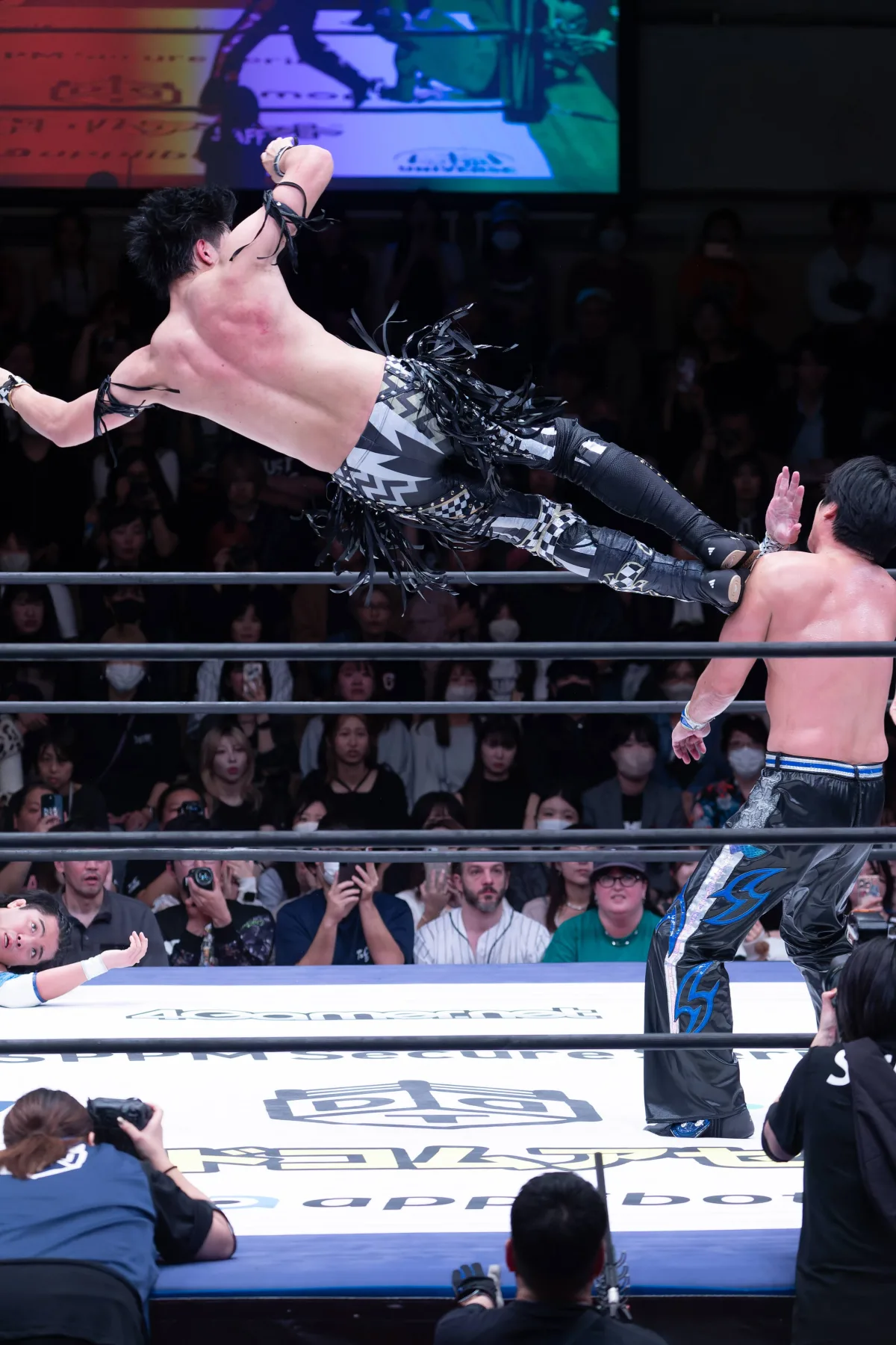 THE RAMPAGEパフォーマー兼プロレスラーの“ハイブリッドパフォーマー”【武知海青】“プロレス王”鈴木みのるとの対戦を乗り越えて 初のKO-D6人タッグ王座死守!11・3両国ではTAKESHITAと組み樋口和貞&正田壮史との対戦が決定!! 7 THE RAMPAGEパフォーマー兼プロレスラーの“ハイブリッドパフォーマー”【武知海青】“プロレス王”鈴木みのるとの対戦を乗り越えて 初のKO-D6人タッグ王座死守!11・3両国ではTAKESHITAと組み樋口和貞&正田壮史との対戦が決定!!