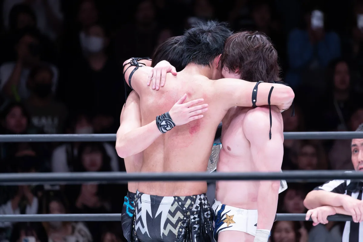 THE RAMPAGEパフォーマー兼プロレスラーの“ハイブリッドパフォーマー”【武知海青】“プロレス王”鈴木みのるとの対戦を乗り越えて 初のKO-D6人タッグ王座死守!11・3両国ではTAKESHITAと組み樋口和貞&正田壮史との対戦が決定!! 9 THE RAMPAGEパフォーマー兼プロレスラーの“ハイブリッドパフォーマー”【武知海青】“プロレス王”鈴木みのるとの対戦を乗り越えて 初のKO-D6人タッグ王座死守!11・3両国ではTAKESHITAと組み樋口和貞&正田壮史との対戦が決定!!