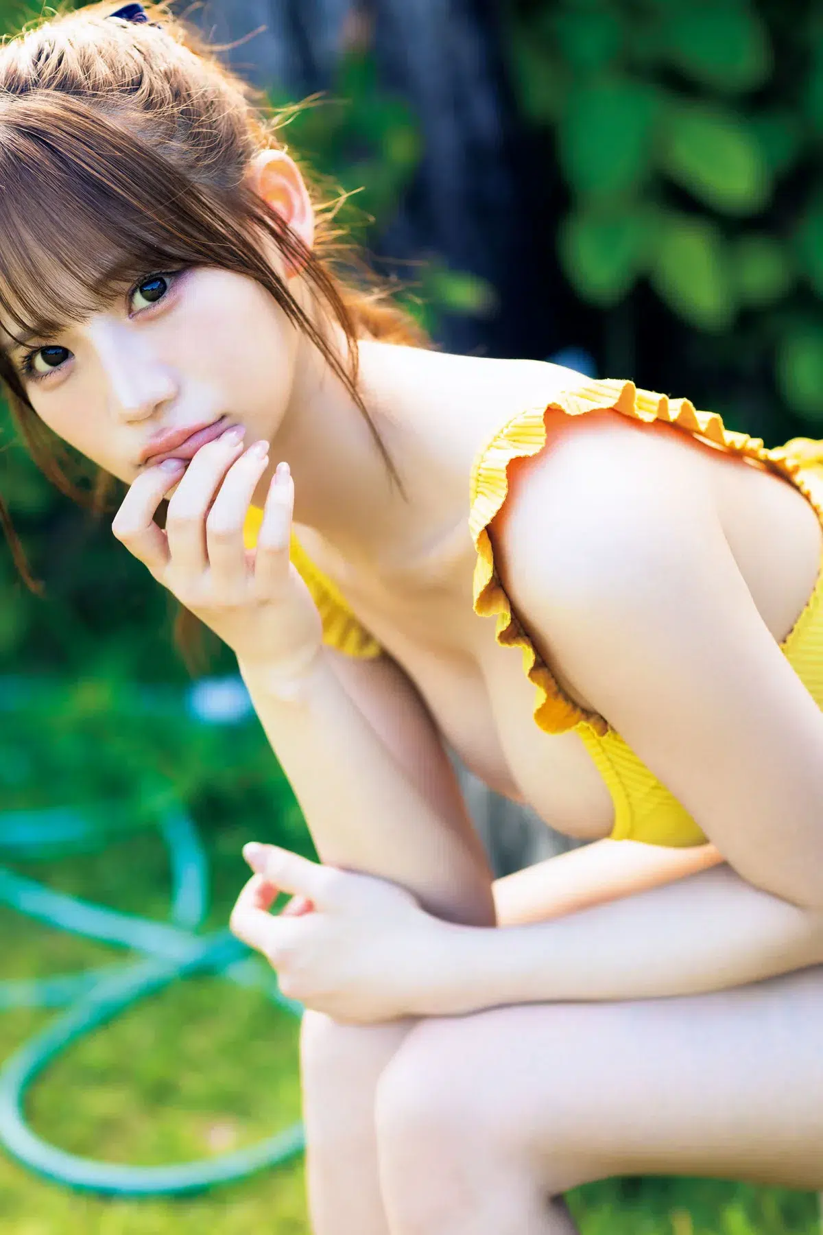 NMB48和田海佑、初写真集で涙の「99点」 サプライズ重版決定に「やったー！」 卒業控え「NMB48の集大成」 減量秘話も明かす