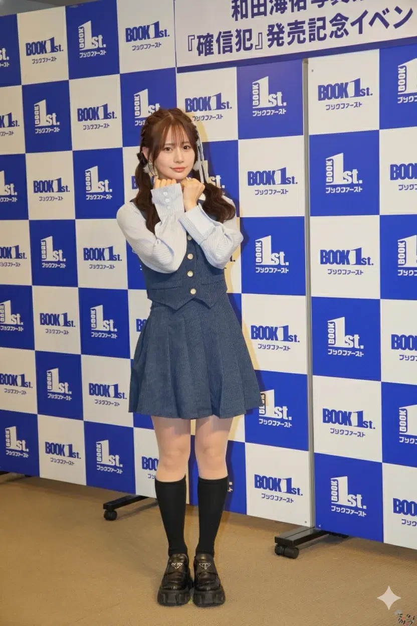 NMB48和田海佑、初写真集で涙の「99点」 サプライズ重版決定に「やったー！」 卒業控え「NMB48の集大成」 減量秘話も明かす