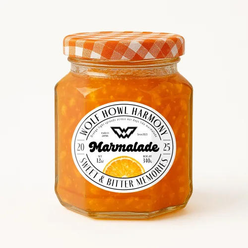 WOLF HOWL HARMONY 新曲「Marmalade」(読み:マーマレード)のジャケット写真解禁！さらにTikTok先行配信もスタート！