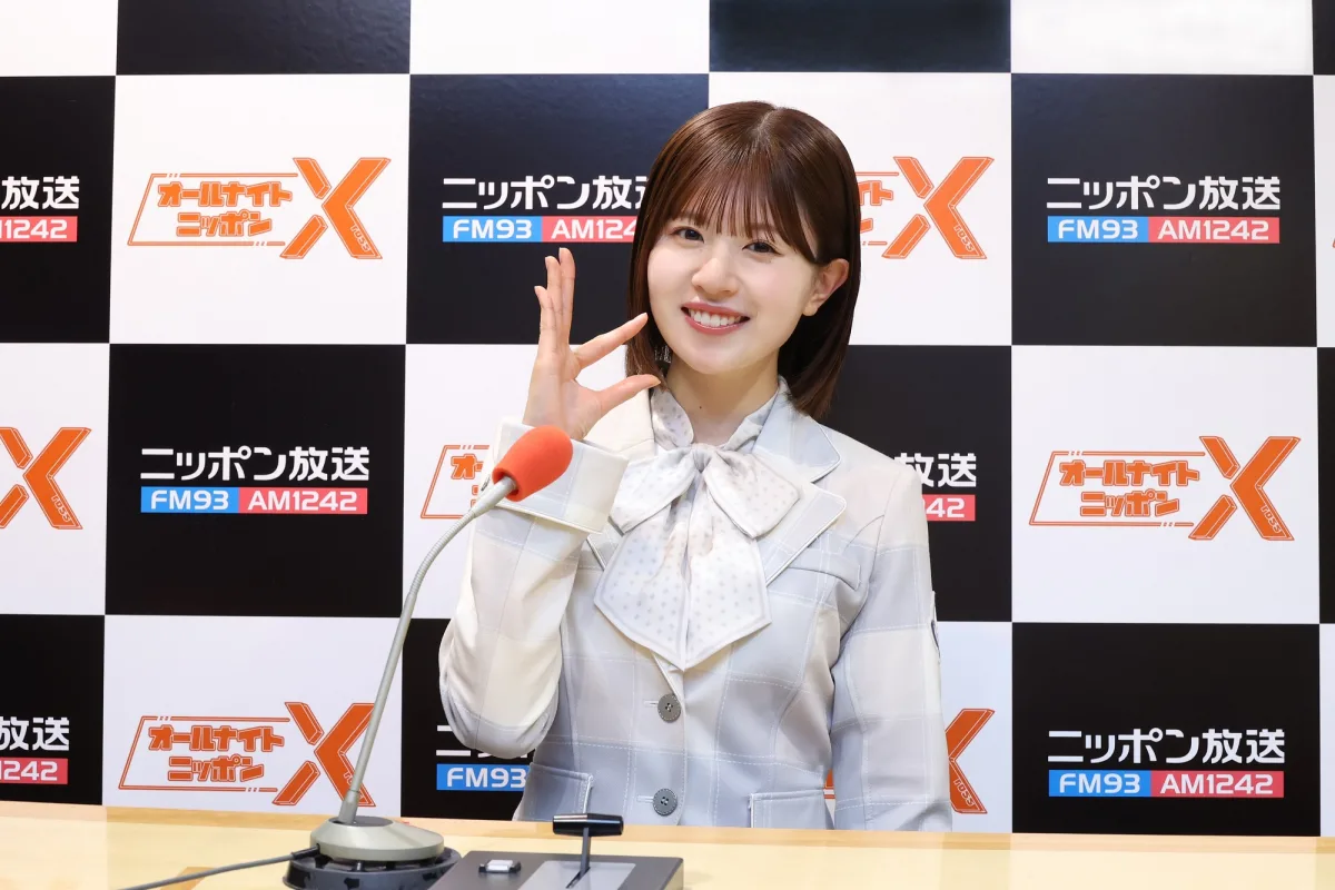 初の番組イベント開催決定！イベントビジュアル公開＆チケット最速先行もスタート『日向坂46・松田好花のオールナイトニッポンX 松田のトークが聴きてぇか！in パシフィコ横浜』12月8日（月）パシフィコ横浜国立大ホールで開催