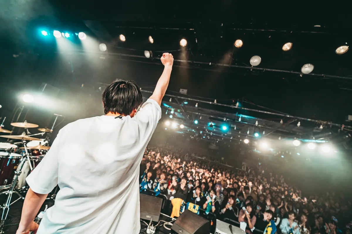 セカンドバッカーが初の全国ツアーを完走!恵比寿LIQUIDROOMで掲げた誓い「ここから始めたいと思います! 8 セカンドバッカーが初の全国ツアーを完走!恵比寿LIQUIDROOMで掲げた誓い「ここから始めたいと思います!