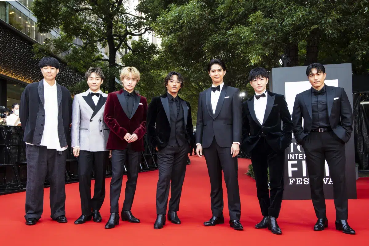 GENERATIONSが第38回 東京国際映画祭(TIFF)のレッドカーペットに初登場!自身初のドキュメンタリー映画「GENERATIONS:The Documentary」が来月11月21日公開に。 1 GENERATIONSが第38回 東京国際映画祭(TIFF)のレッドカーペットに初登場!自身初のドキュメンタリー映画「GENERATIONS:The Documentary」が来月11月21日公開に。