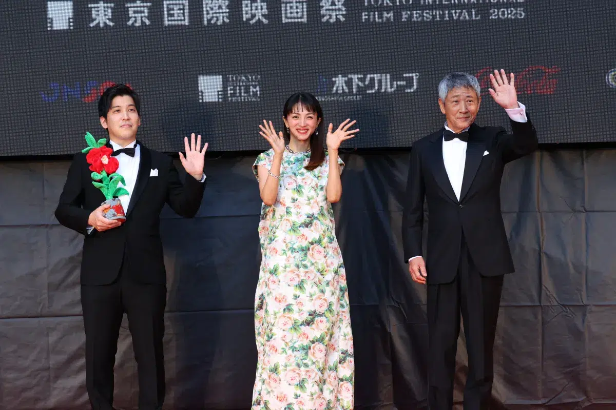 ついに開幕！第38回東京国際映画祭、吉永小百合、のん、北川景子、髙橋海人ら豪華スターが日比谷に集結！熱狂のレッドカーペットで華やかにスタート！