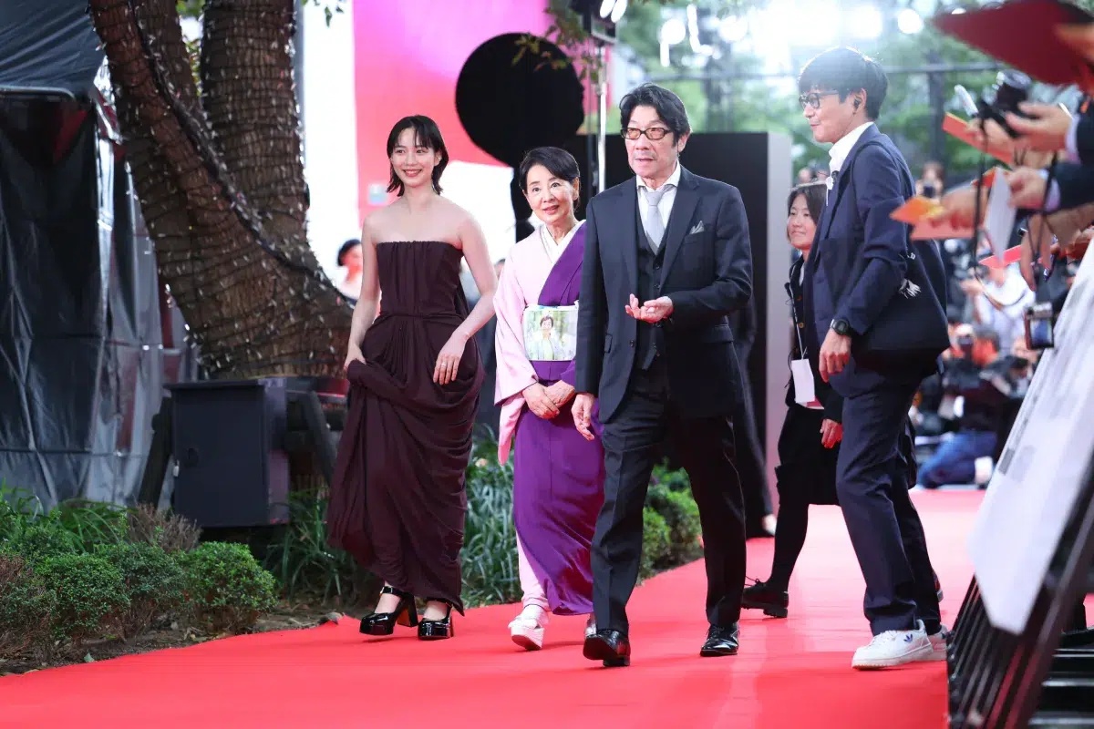 ついに開幕！第38回東京国際映画祭、吉永小百合、のん、北川景子、髙橋海人ら豪華スターが日比谷に集結！熱狂のレッドカーペットで華やかにスタート！