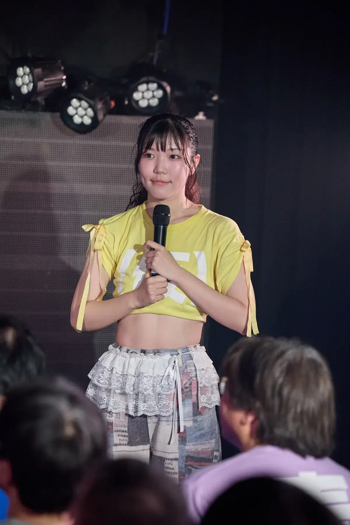 アプガ(仮)新体制、初ワンマンが灼熱!「ゼロから宇宙へ」5人の覚悟が原宿を揺らす 24 アプガ(仮)新体制、初ワンマンが灼熱!「ゼロから宇宙へ」5人の覚悟が原宿を揺らす